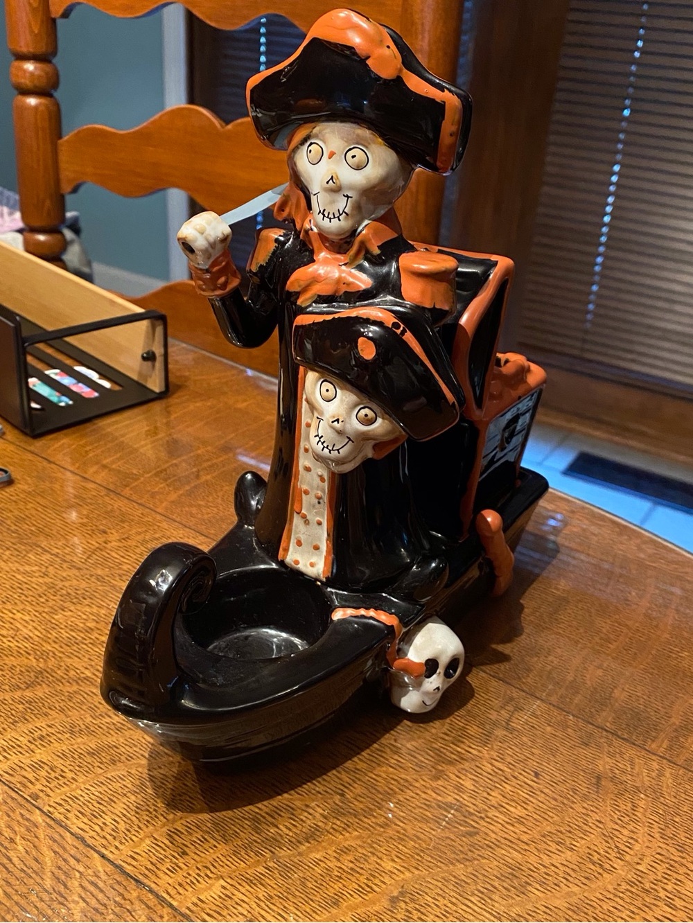 Yankee Candle Boney Bunch Pirate Treasure Votive Tealight Double Burner 1603758